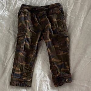 OshKosh B'gosh Camouflage Cargo Pants